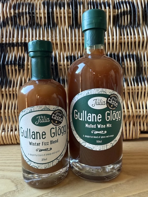 By Julia - Gullane Glogg Winter Fizz