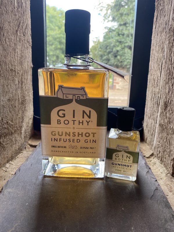 gin bothy gunshot gin