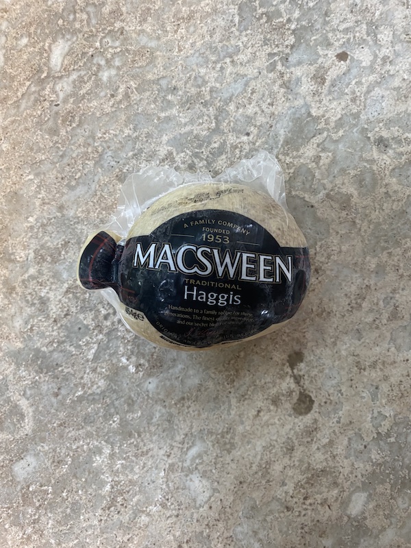 Macsweens Haggis 200g