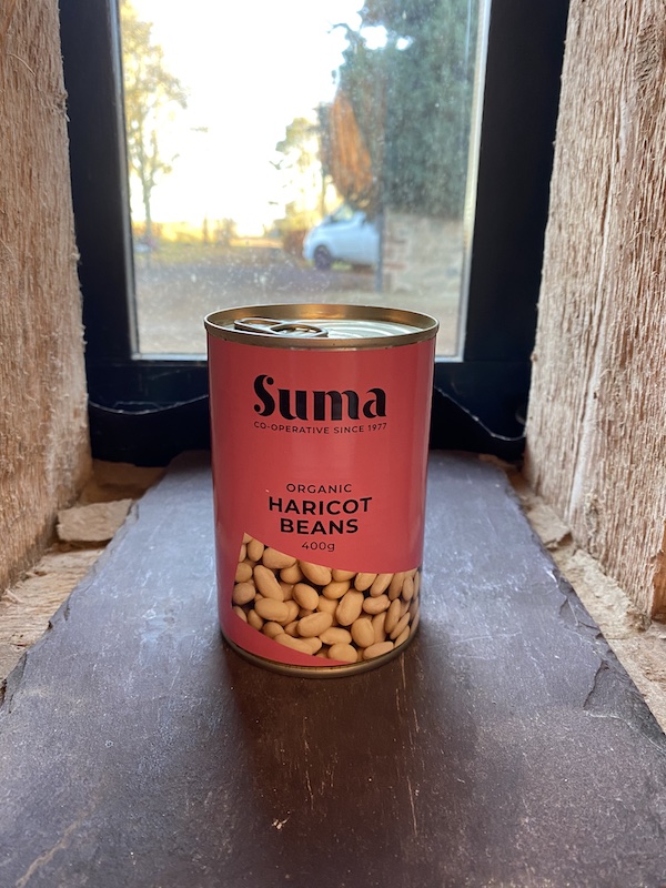 Suma Organic Haricot Beans 400g