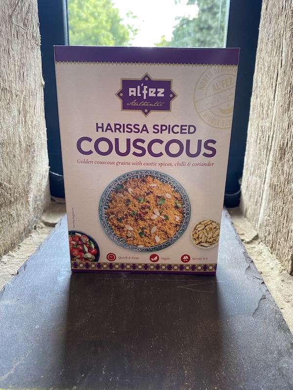 Harissa Spiced Coucous