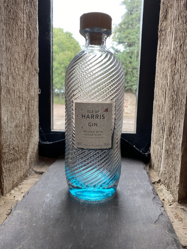 Harris Gin Glass Bottle 70cl (empty) Bottle Only