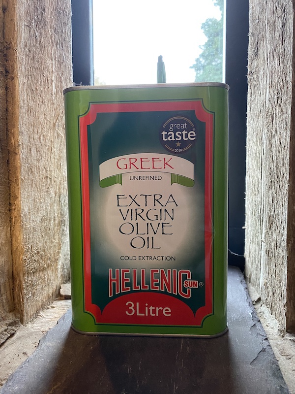 Hellenic Greek Extra Virgin Olive Oil 3 litre