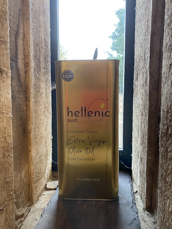 Hellenic Greek Extra Virgin Olive Oil 5 litre