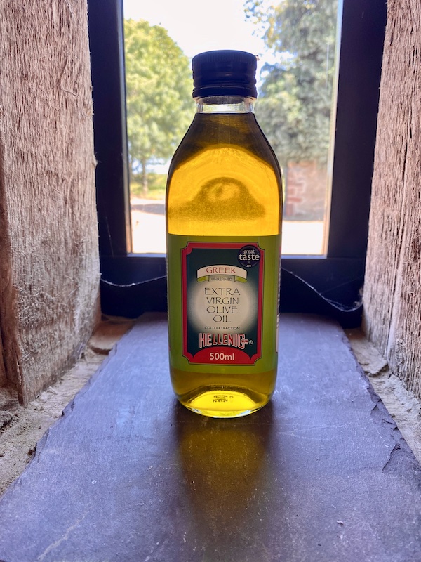 Greek Hellenic Extra Virgin Olive Oil