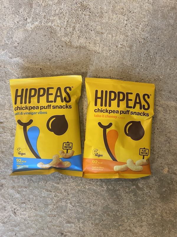 Hippeas Chickpea Puff Snacks 22g