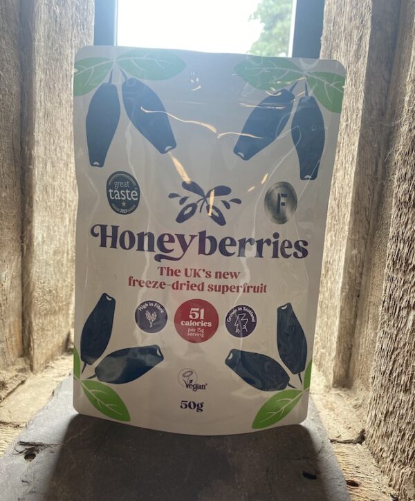 Scottish Honeyberries, Freeze Dried (50g)
