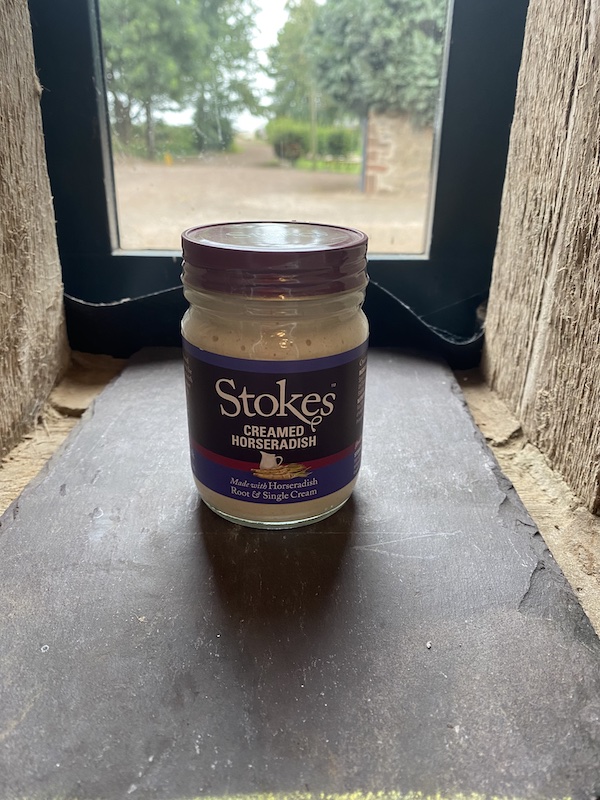 Stokes creamed horseradish