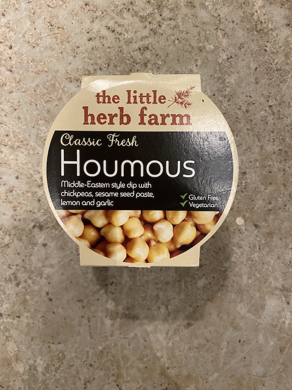 Litlte Herb Farm Houmous