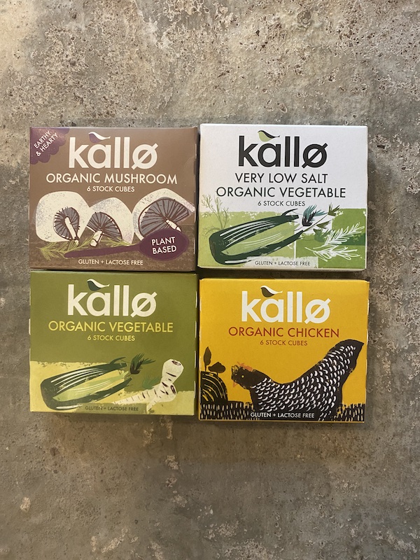 Kallo Organic Stock Cubes x 6