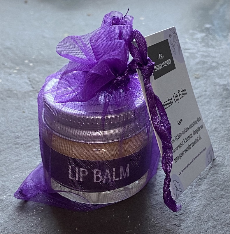 lavander lip balm 15ml