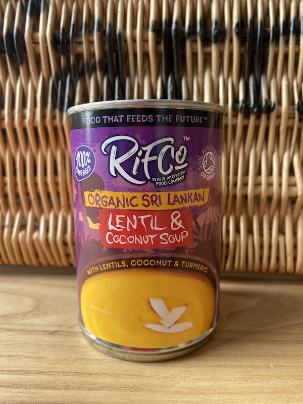 Organic srilankan lentil and coconut soup (400g)Rifco