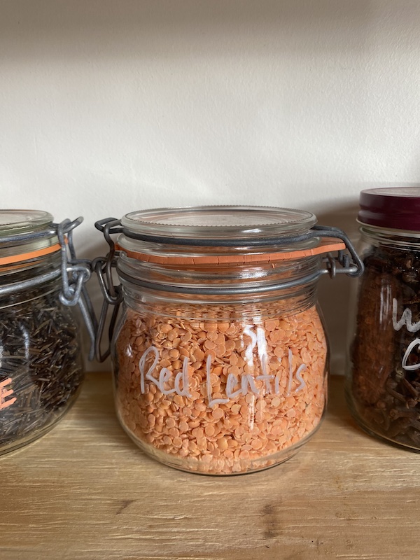 refill red lentils