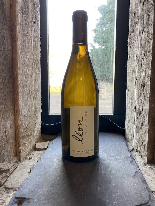 Pouilly Fumé 'Léon', Domaine Jonathan Pabiot, Loire, France 2023