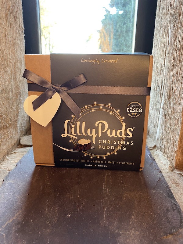 LillyPuds Traditional Christmas Pudding 454g