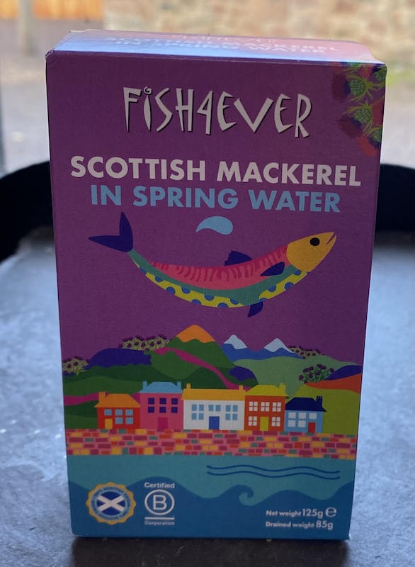 Fish4Ever Wild Mackerel (125g)