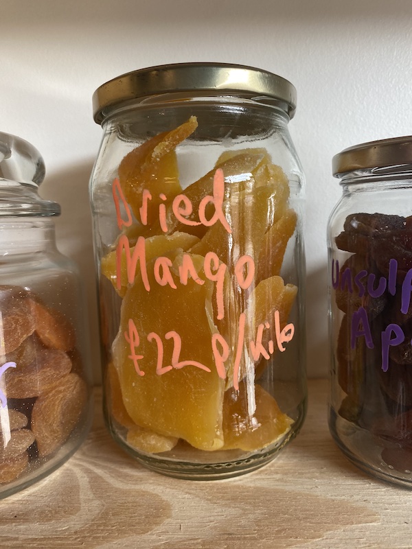 refill dried mango