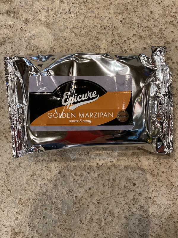 Epicure Golden Marzipan 250g