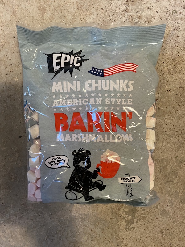 Epic Mini Bakin' Marshmallows 150g