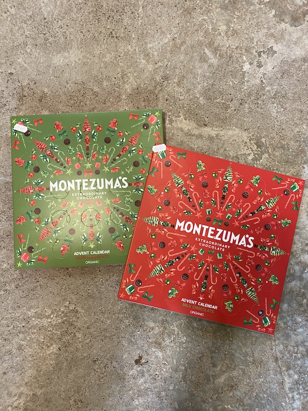 Montezuma Chocolate Advent Calendar