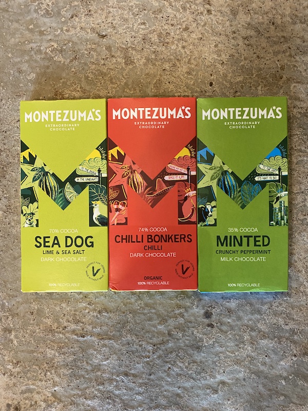 Montezuma Chocolate Bars 90g