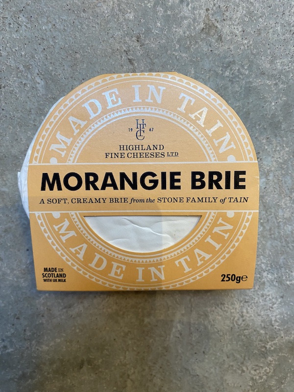 Highlad Fine Cheese Morangie Brie