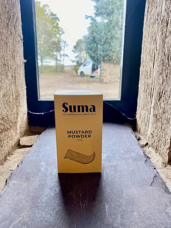 Suma Mustard Powder ground 40g