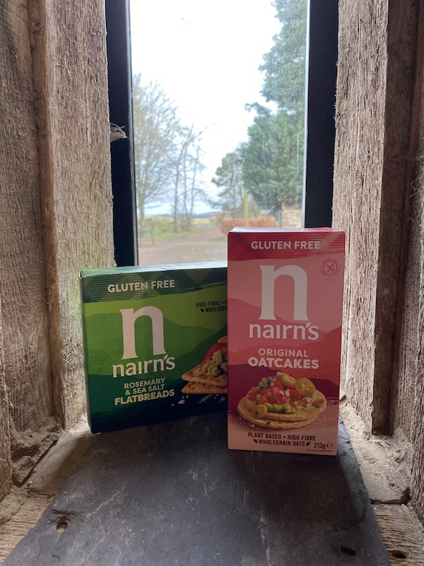 Nairn Gluten Free Oatcake & Flatbread