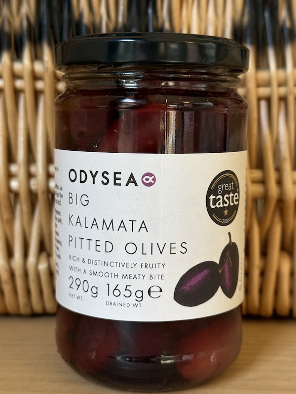 Odysea Big Kalamata Pitted Olives (290g)