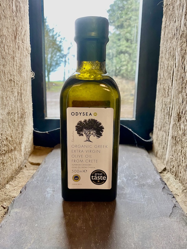 Odysea Organic Extra Virgin Olive Oil