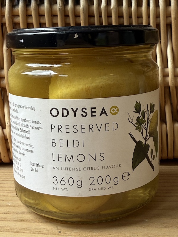 Odysea Preserved Beldi Lemons (360g)