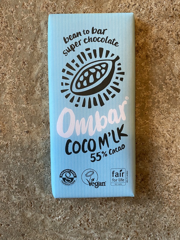 Ombae Vegan Coco Mylk Chocolate Bar 70g