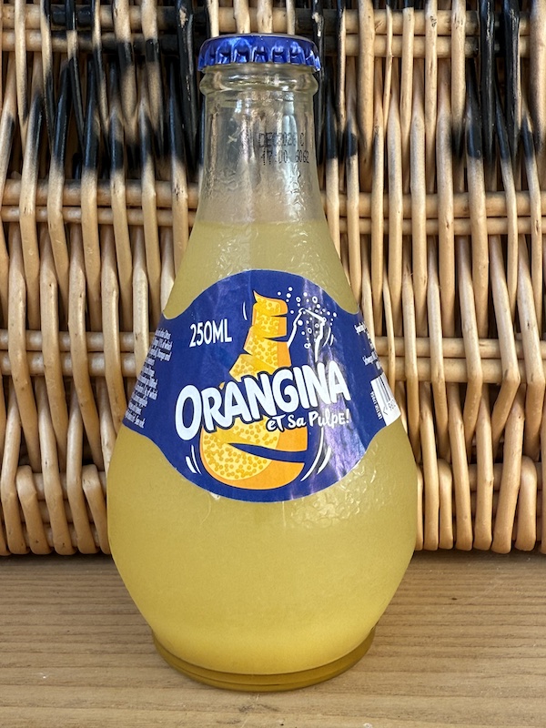Orangina Glass Bulby (250ml)