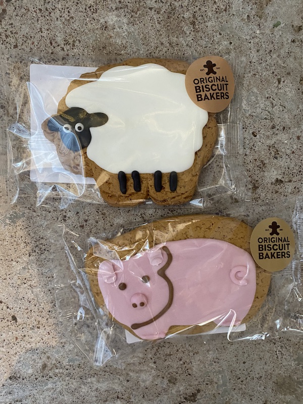 farmyard biscuits