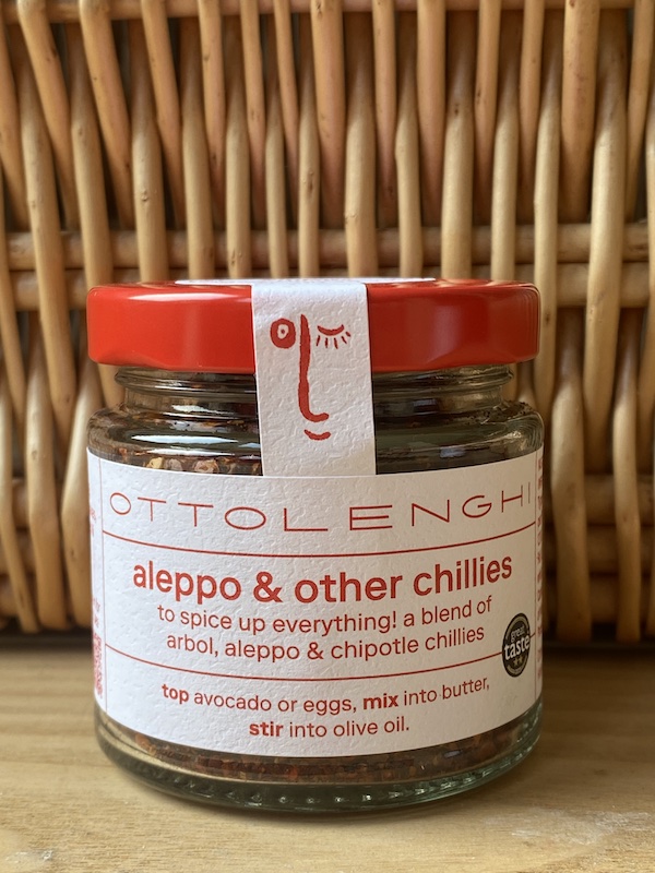 Ottolenghi Aleppo & other chillies