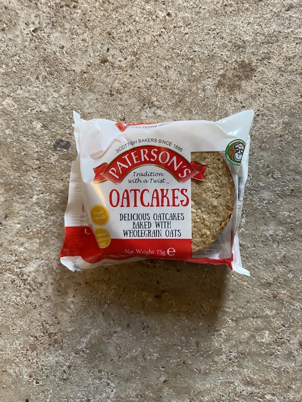 Paterson's Mini Oatcakes 75g