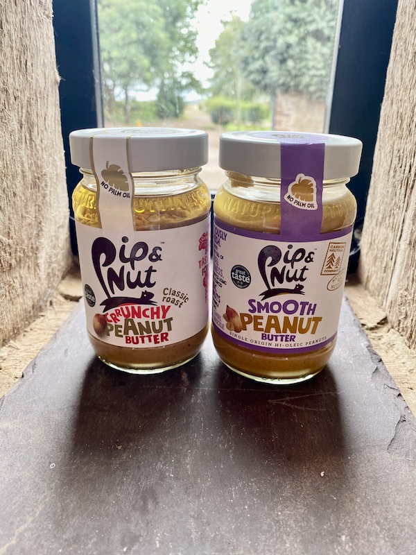 Pip & Nut peanut butter