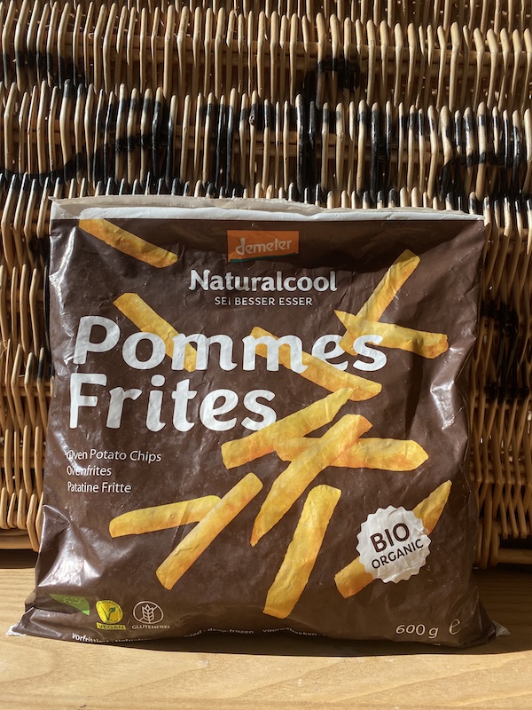 Pommes Frittes 600g demeter