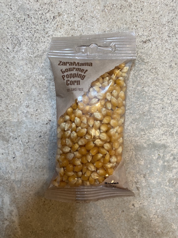ZaraMama Gourmet Popping Corn