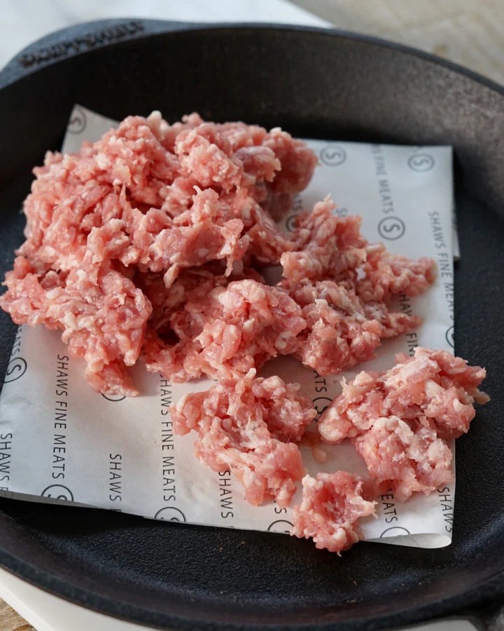 Carfrae Farm Shop Pork MInce