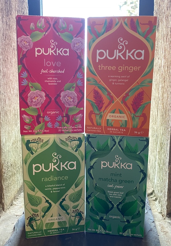 pukka organic tea
