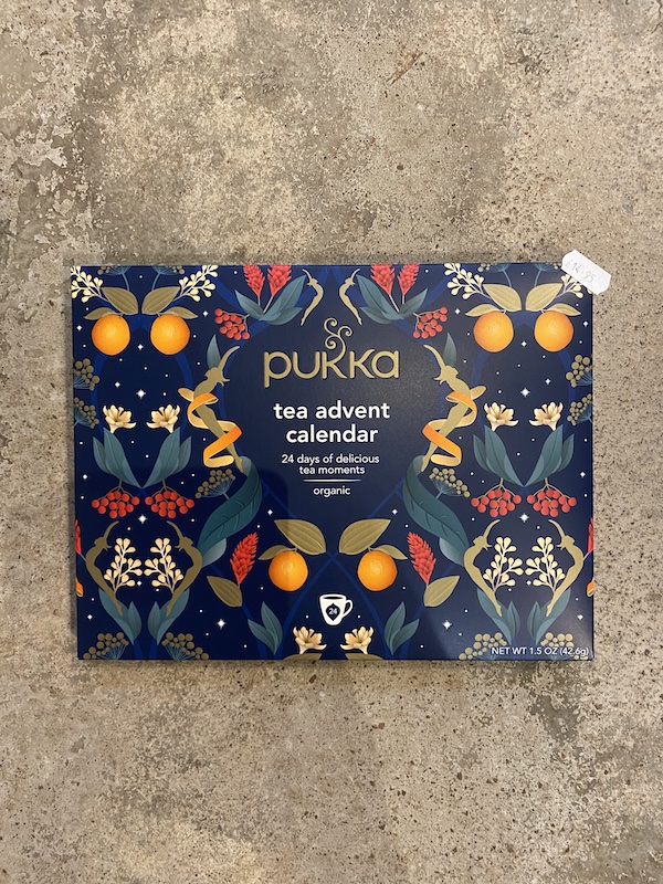 Pukka Tea Advent Calendar