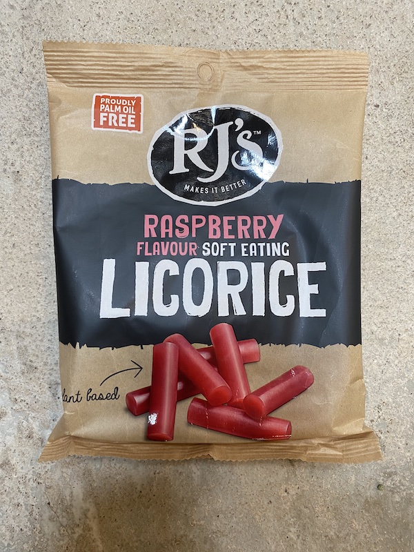 RJ's Raspberry Licorice