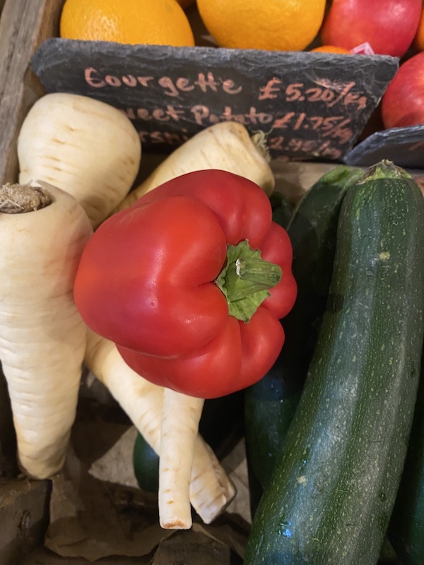 Fresh Red Pepper (each)