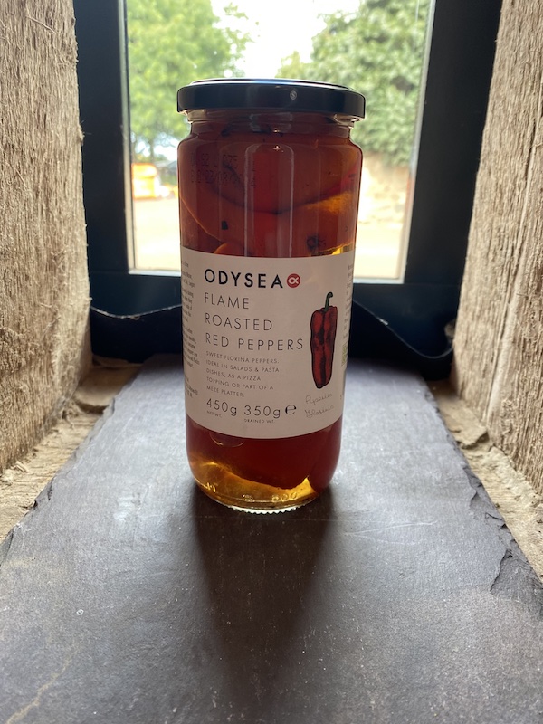 Odysea Roasted Red Peppers