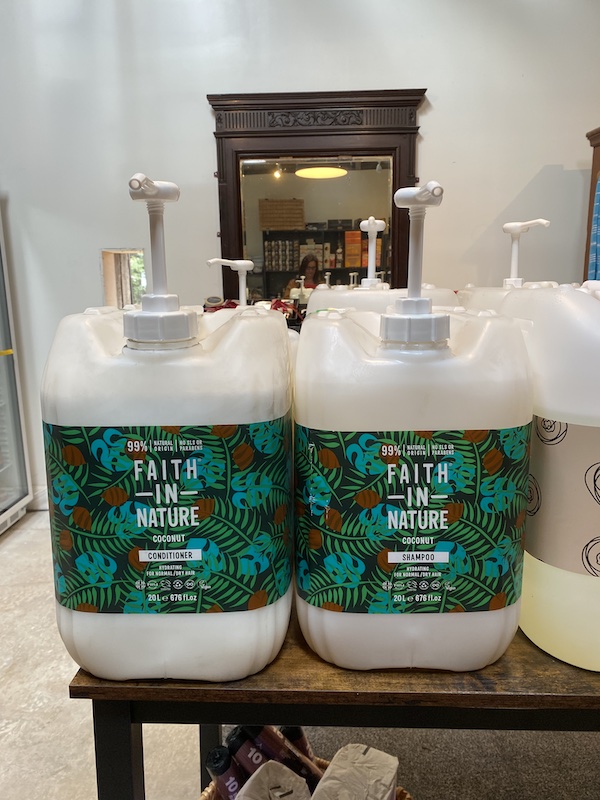 Faith in Nature Shampoo & Conditioner 1kg