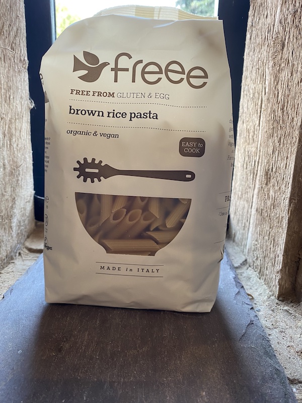 Freee Brown Rice Pasta