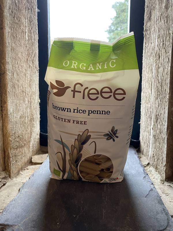 Freee Organic Gluten Free Brown Rice Penne Pasta 500g