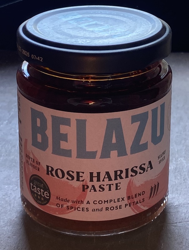 Belazu Rose Harissa Paste