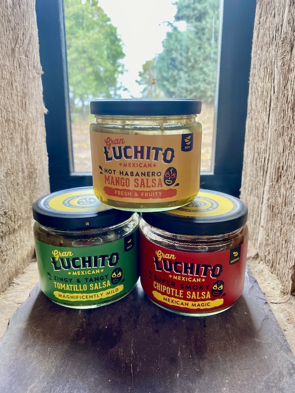 Gran Luchito Salsa Dips 300g